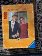 Puzzel ravensburger 1000 stukjes, Verzamelen, Koninklijk Huis en Royalty, Ophalen of Verzenden, Zo goed als nieuw