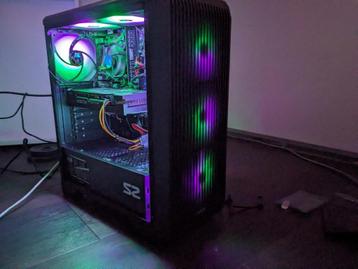 MID TIER GAMING PC RGB beschikbaar voor biedingen