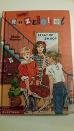 Hotel Rozebottel Staat Op Zn Kop, door Marjo Roeven, Ophalen of Verzenden, Gelezen, Marjo Roeven