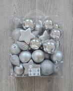 House of Seasons Doos met Kerstballen en Piek 40 st. Zilver, Diversen, Verzenden, Zo goed als nieuw