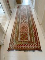 kelim loper, Afghan Old Style, wol, handgeweven, Huis en Inrichting, Stoffering | Tapijten en Kleden, Afghan Old Style, Gebruikt