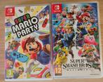 Mario party switch en smash bros ultimate, 3 spelers of meer, Ophalen of Verzenden, Zo goed als nieuw, Vanaf 3 jaar