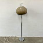 Design vloerlamp  Lucerna - mushroom, chroom - Brilliant, Huis en Inrichting, Lampen | Vloerlampen, Ophalen, Gebruikt, Brilliant Leuchten