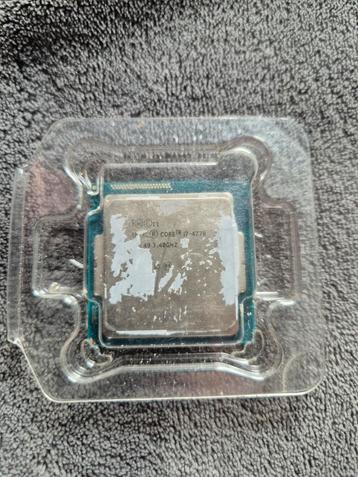 Intel Core i7-4770 CPU beschikbaar voor biedingen