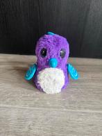 Hatchimals uil knuffel te koop, Ophalen of Verzenden, Zo goed als nieuw, Overige typen