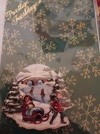 Verschillende 3D kerskaarten met envellop, Hobby en Vrije tijd, Kaarten | Zelf maken, Ophalen of Verzenden, Nieuw, Overige thema's