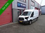 Ford Transit 310 2.2 TDCI L2H2 Trend 3 zits airco (bj 2015), Auto diversen, Schadeauto's, Diesel, Overige carrosserieën, Wit, 2198 cc