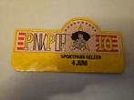 Pinkpop 1979 sticker, Verzamelen, Stickers, Ophalen of Verzenden, Zo goed als nieuw