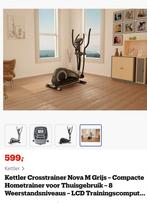 Kettler CROSS M Crosstrainer, Kettler crosstrainer Axos, Sport en Fitness, Overige materialen, Benen, Ophalen of Verzenden, Zo goed als nieuw