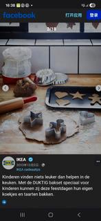 NIEUW Complete Ikea Duktig 7-delige bakset keuken  kind, Ophalen, Nieuw