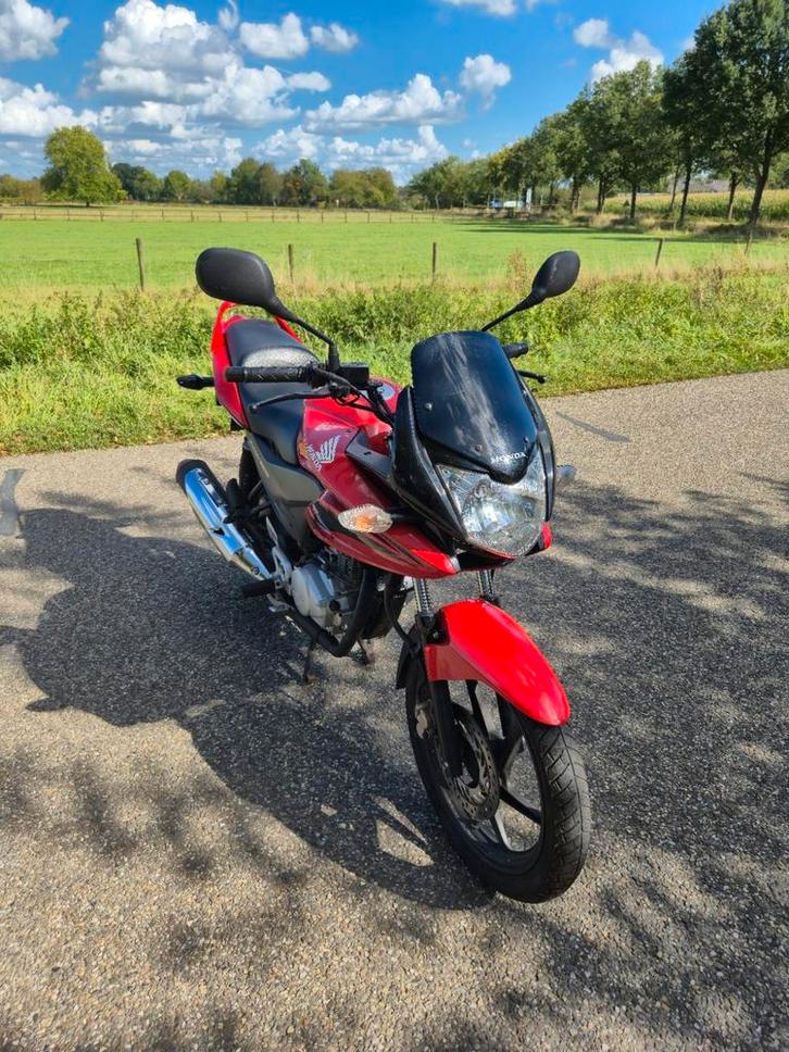 Honda CBF125m, Motoren, Motoren | Honda, Particulier, Overig, 11 kW of minder, 1 cilinder, Minimaal motorrijbewijs A1, Ophalen