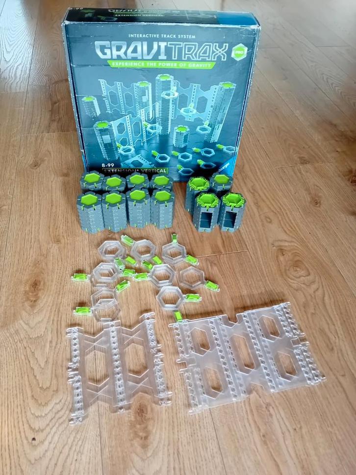 Grafitrax pro extension vertical (uitbreiding), Kinderen en Baby's, Speelgoed | Bouwstenen, Gebruikt, Ophalen of Verzenden