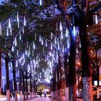 240 LED Meteoor-Shower Waterval Effekt Bewegende Lichtstroom, Diversen, Kerst, Ophalen of Verzenden, Nieuw