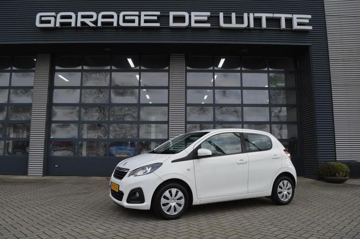 Peugeot 108 1.0 VTi Active, Auto's, Peugeot, Bedrijf, Te koop, ABS, Airbags, Airconditioning, Bluetooth, Boordcomputer, Centrale vergrendeling