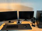 Complete High-End Gaming Setup – RTX 3080 / i9 / 4K + 240Hz, Ophalen, Gebruikt, 32 GB, Zelfgebouwde PC