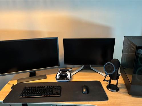 Complete High-End Gaming Setup – RTX 3080 / i9 / 4K + 240Hz, Computers en Software, Desktop Pc's, Gebruikt, 4 Ghz of meer, SSD