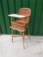Vintage, rotan kinderstoel, Rohé Noordwolde, jaren 50, Ophalen, Gebruikt, Overige typen