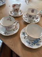 6 Engelse kop en schotels, Royal Albert, Ophalen of Verzenden