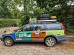 Volvo V70 2.4 T XC 4WD AUT 2001 Blauw, Auto's, Automaat, 1800 kg, Stationwagon, 2435 cc