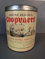 Blik Coopvaert (Douwe Egberts) 250 gram pijptabak, Ophalen of Verzenden, Gebruikt, Overige, Douwe Egberts