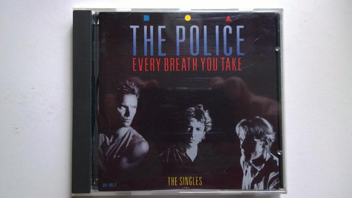 The Police - Every Breath You Take (The Singles), Cd's en Dvd's, Cd's | Pop, Zo goed als nieuw, 1980 tot 2000, Ophalen of Verzenden