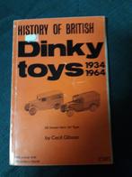 History of British DINKY TOYS 1834 - 1964 by Cecil Gibson, Hobby en Vrije tijd, Modelauto's | Overige schalen, Overige typen, Gebruikt