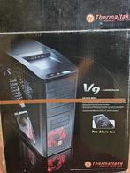 Thermaltake V9 game behuizing met rode led., Computers en Software, Computerbehuizingen, Ophalen, Gebruikt, Ccservice, Info@ccservice.nl