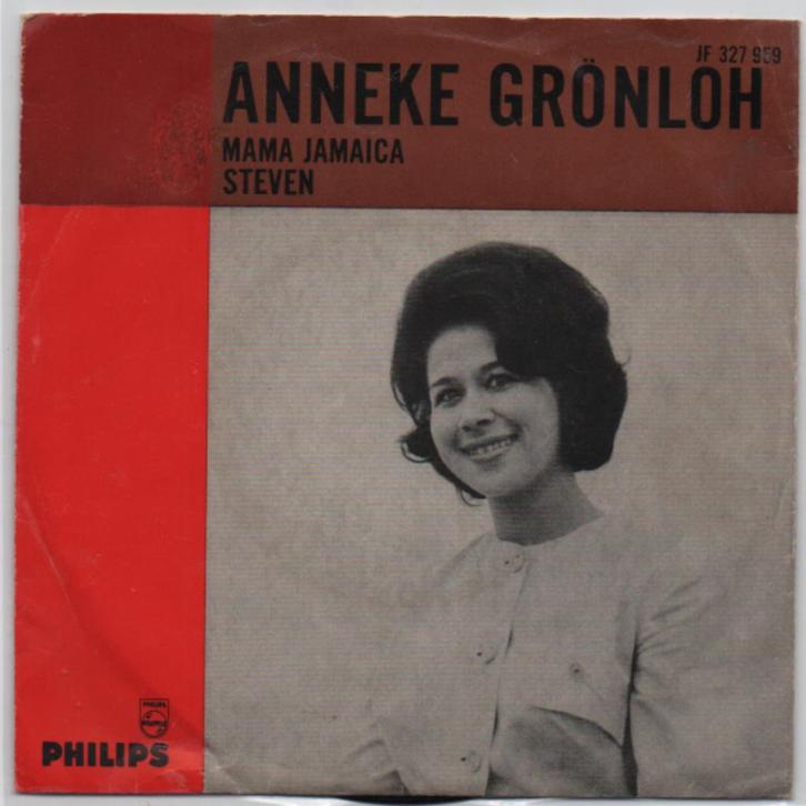 Anneke Gronloh- Mama Jamaica, Cd's en Dvd's, Vinyl | Nederlandstalig, Zo goed als nieuw, Levenslied of Smartlap, Overige formaten