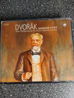 3CD DVORAK SYMPHONIES 5-7-8-9, Cd's en Dvd's, Cd's | Klassiek, Ophalen of Verzenden, Romantiek, Gebruikt, Orkest of Ballet