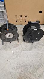 2 Lege Kabelhaspels - 1x Nieuw, 1x met BNC Connector, Ophalen of Verzenden, Minder dan 2 meter, Coaxiale kabel
