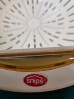 -	Vergiet snips vintage creme kunststof, Huis en Inrichting, Ophalen of Verzenden