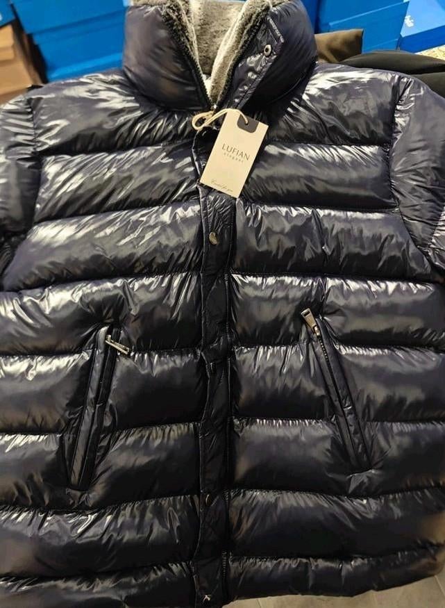 Jas Lufian(Nieuw), Ophalen of Verzenden, Nieuw, Overige maten, Zwart