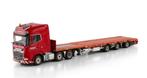 WSI DAF XG+ en uitschuifbare NOOTEBOOM mega trailer, Hobby en Vrije tijd, Modelauto's | 1:50, HGL74-@hotmail.com, Nieuw, Ophalen of Verzenden