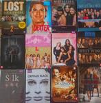 20x Orphan Black,Six Feet Under, Twinpeaks Damages, Silk, Ma, Cd's en Dvd's, Boxset, Ophalen of Verzenden, Zo goed als nieuw