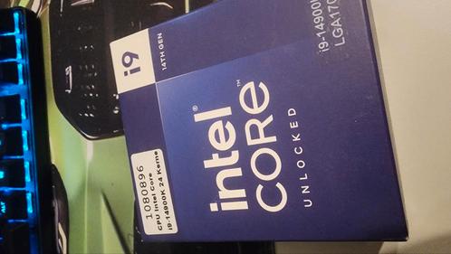 Intel Core i9 14900K, Computers en Software, Processors, Nieuw, Ophalen of Verzenden