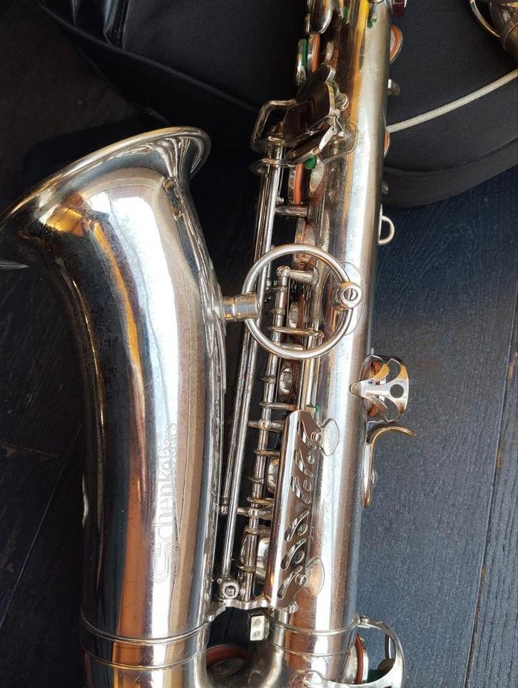 Yanagisawa A50 altsax, Muziek en Instrumenten, Blaasinstrumenten | Saxofoons, Gebruikt, Alt, Met koffer, Ophalen