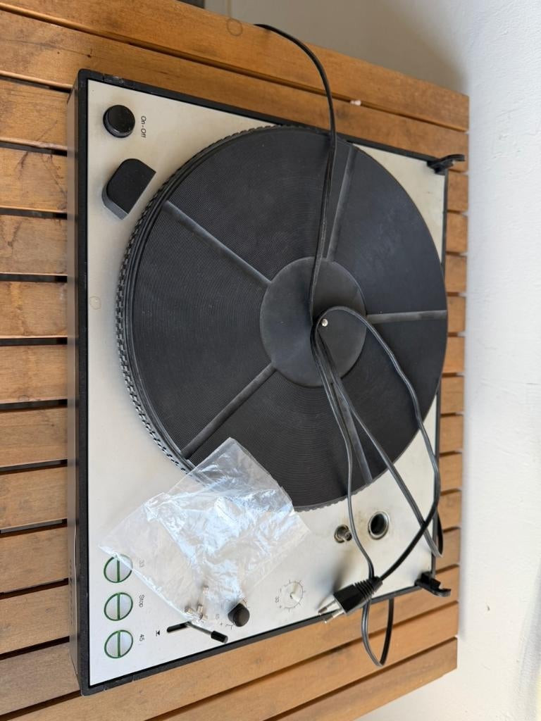 Telefunken S500 Platenspeler, Audio, Tv en Foto, Platenspelers, Ophalen of Verzenden, Gebruikt, Overige merken