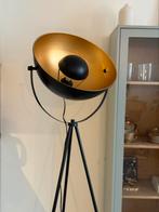 Staande lamp - 3 poot goud/zwart, Huis en Inrichting, Lampen | Vloerlampen, Ophalen, Zo goed als nieuw, 150 tot 200 cm