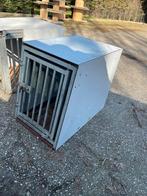 Hondenbench transport bench honden hok auto kennel autohok, Dieren en Toebehoren, Hondenhokken, Ophalen, Zo goed als nieuw, Minder dan 65 cm