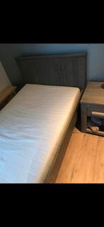 Bed met matras, Ophalen of Verzenden, Gebruikt, Eenpersoons