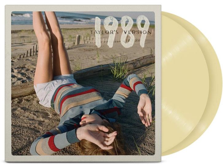 Vinyl 2LP Taylor Swift 1989 YELLOW Taylors Version NIEUW, Cd's en Dvd's, Vinyl | Pop, Nieuw in verpakking, 2000 tot heden, 12 inch
