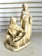 Oud beeldje Jozef Maria en kindje Jezus, Ophalen