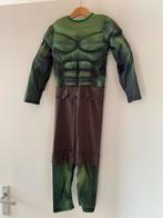 Hulk Kostuum Maat 110-122, Kinderen en Baby's, Carnavalskleding en Verkleedspullen, Ophalen, Zo goed als nieuw, 110 t/m 116, Jongen