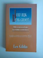 L. Giblin - Leef rijk denk groot, Ophalen of Verzenden, Zo goed als nieuw, L. Giblin