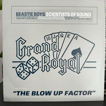 Beastie Boys ‎– Scientists Of Sound (EP)