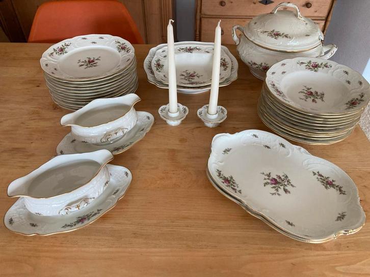 Rosenthal Porselein Servies, Huis en Inrichting, Keuken | Servies, Gebruikt, Compleet servies, Overige stijlen, Porselein, Ophalen