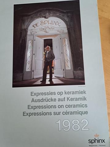 Kalender NV Kon. Sphinx 1982 Charles Eyck beschikbaar voor biedingen