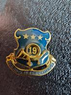 U.S. ARMY 19TH INFANTRY REGIMENT UNIT CREST (DUI)..vkk, Verzamelen, Militaria | Algemeen, Ophalen of Verzenden, Landmacht, Amerika
