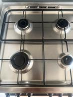 Indesit Gasfornuis - Goed Onderhouden, Witgoed en Apparatuur, Fornuizen, Gebruikt, Grill, Gas, 85 tot 90 cm