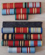 Sovjet-Unie USSR Rusland Militaire uniform ordebalken 2 st., Ophalen of Verzenden, Overige soorten, Overige gebieden, Lintje, Medaille of Wings